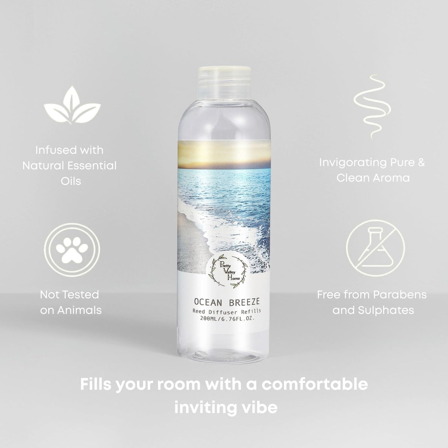 Reed Diffuser Refill (Ocean Breeze)