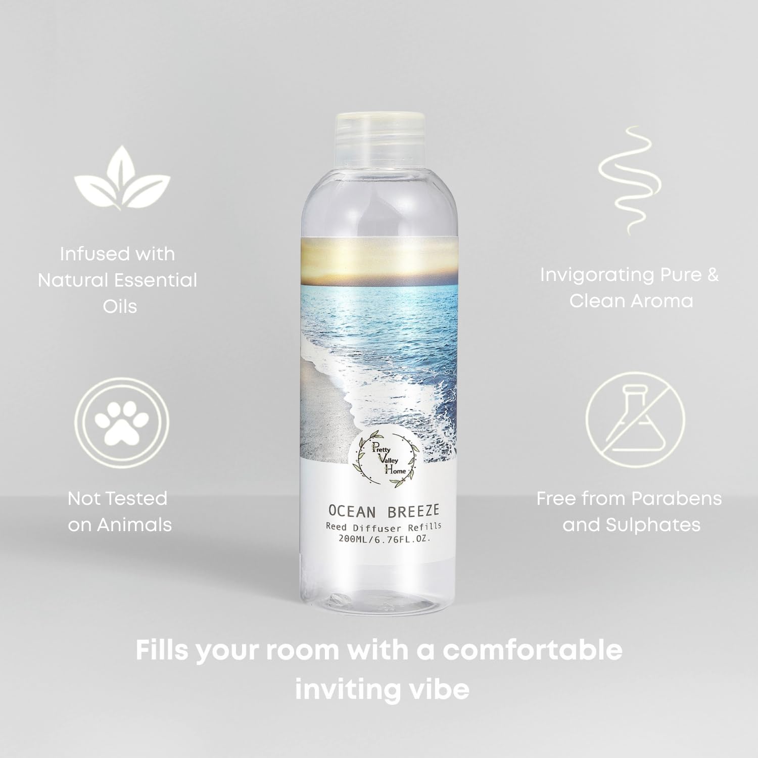 Reed Diffuser Refill (Ocean Breeze)