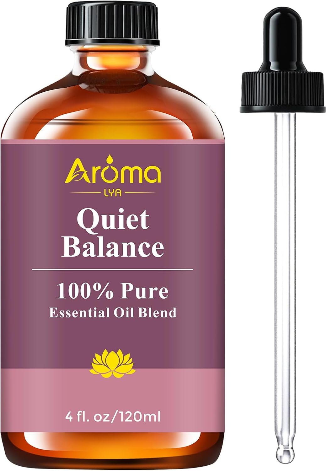 Quiet Balance — A 100% Pure Essential Oil Blend Grounded Woods-and-Resin Blend that Helps Your Space Feel Still, Centered, and Quietly Calm