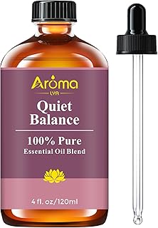 Quiet Balance — A 100% Pure Essential Oil Blend Grounded Woods-and-Resin Blend that Helps Your Space Feel Still, Centered, and Quietly Calm