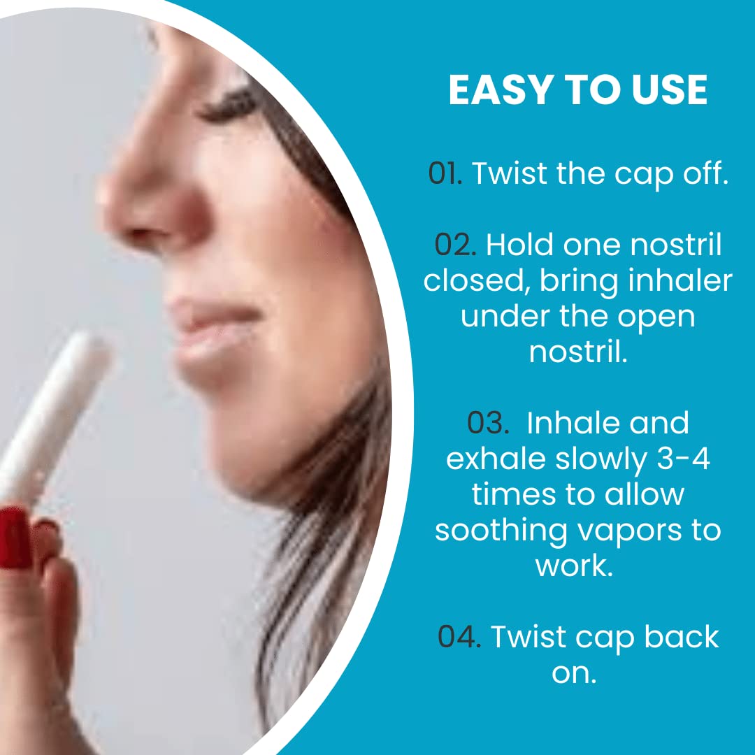 Stripped LIGHTS OUT Essential Oil Inhalers Bath & Body (2 Pack) | Handcrafted, Therapeutic Grade Oils | Sleep Support | Relaxing Blend of Lavender, Petitgrain, Myrtle, Marjoram, Neroli, and More |