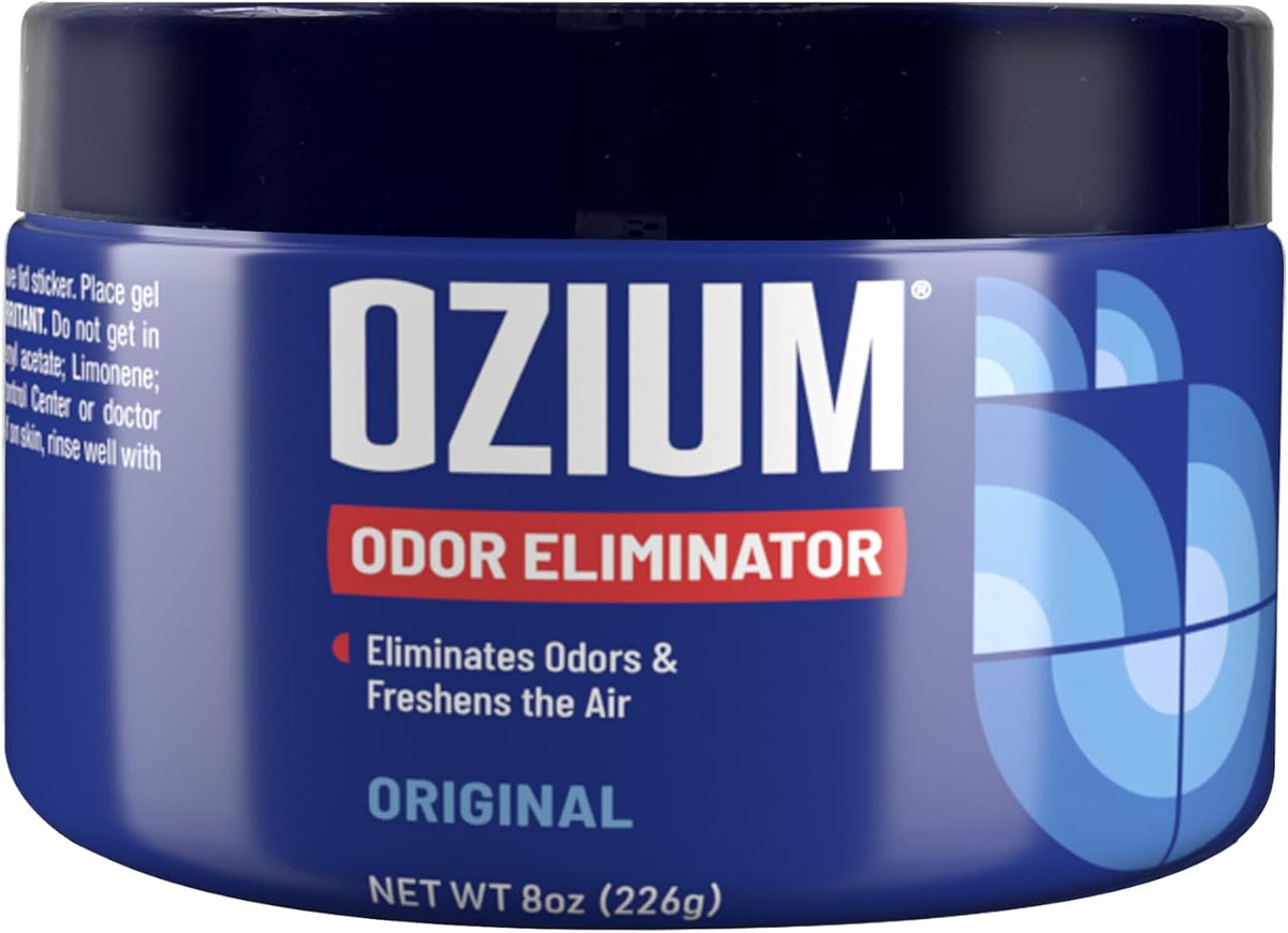 Ozium 8 Oz. Odor Eliminating Gel