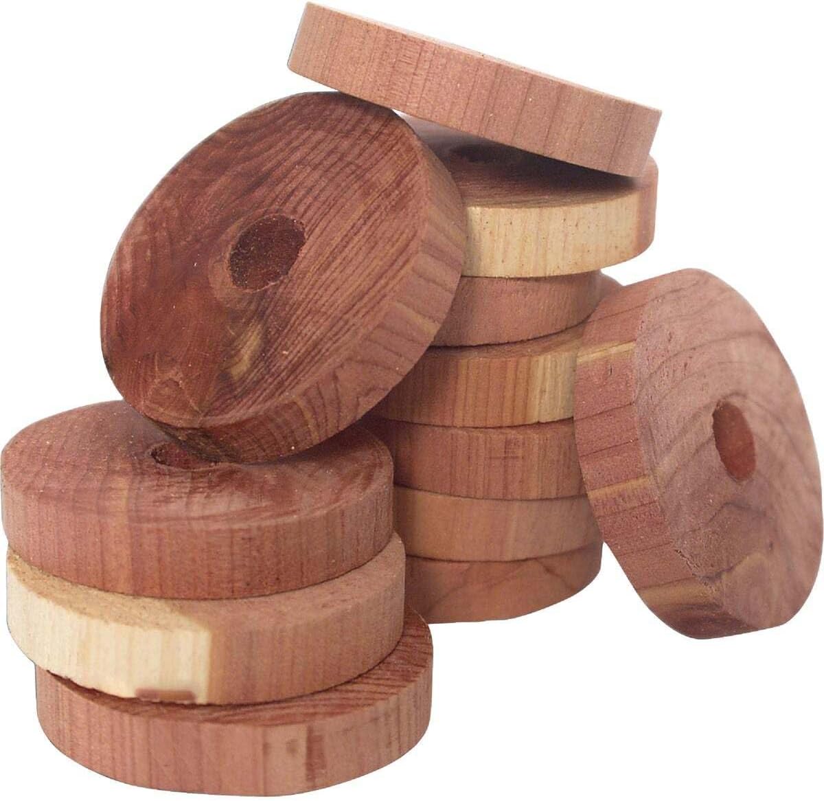 Cedar Fresh 14306 Cedar Hanger Rings