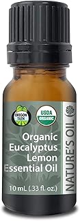 Best Lemon Essential Oil Pure Certified Organic Therapeutic Grade 10ml