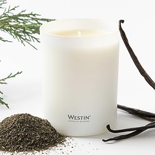 Westin White Tea Candle - Hand-Poured, Soy Candle with Signature White Tea Scent - 12.5 oz. - Set of 3