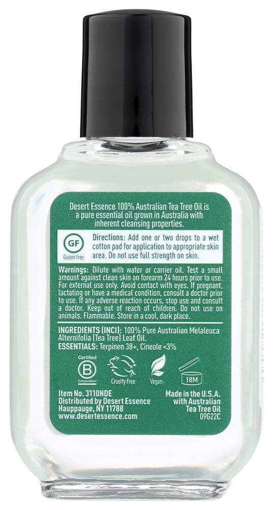 Tea Tree Oil 100%% Pure 1 OZ