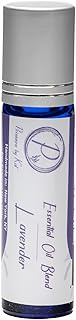 Therapeutic Grade Essential Oil Roll-on | Pre-diluted | 100% Pure | Wellness Support | Natural Fragrance (Lavender)