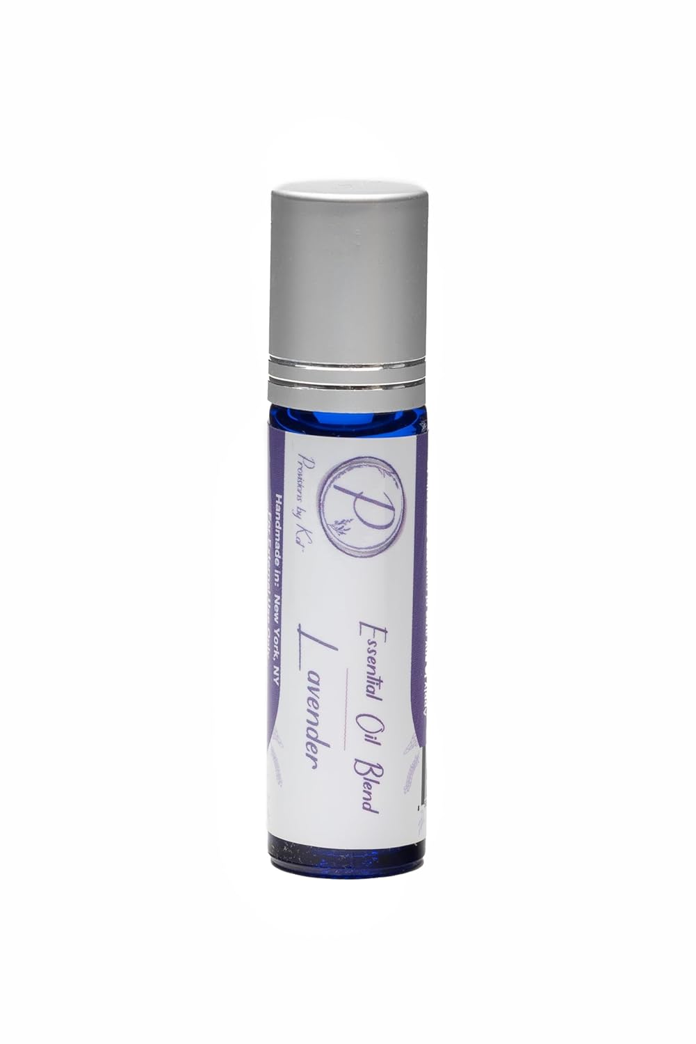 Therapeutic Grade Essential Oil Roll-on | Pre-diluted | 100% Pure | Wellness Support | Natural Fragrance (Lavender)