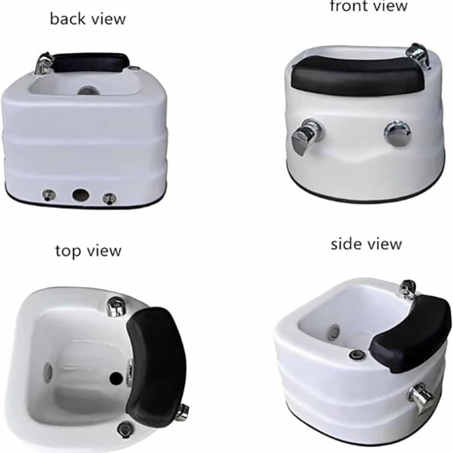 Footbath Foot Soak Tub,Pedicure Sink with Heat and Massage Pedicure, Massage Equipment Home Foot Bath Special for Hotel Foot Bath for Foot Soaking