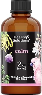 Healing Solutions Calm Blend Essential Oil - 2 Fluid Ounces