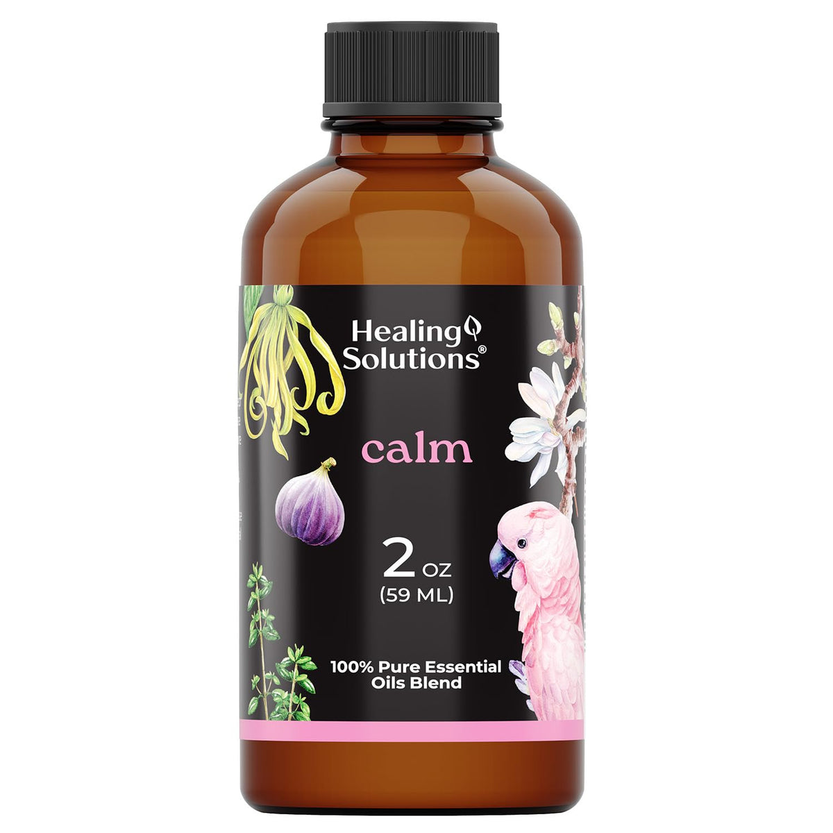 Healing Solutions Calm Blend Essential Oil - 2 Fluid Ounces