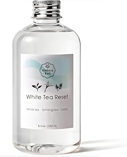 White Tea Diffuser Oil Refill(8.5 Fl Oz),Luxury Hotel Collection Diffuser Oil Inspired by Westin,100% Natural for Home&Office| Essential Oil for Ultrasonic Machine, Room Spray, Air Freshener, HVAC
