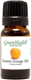 GreenHealth Sweet Orange Essential Oil - 10 ml - 100% Pure Essential Oil