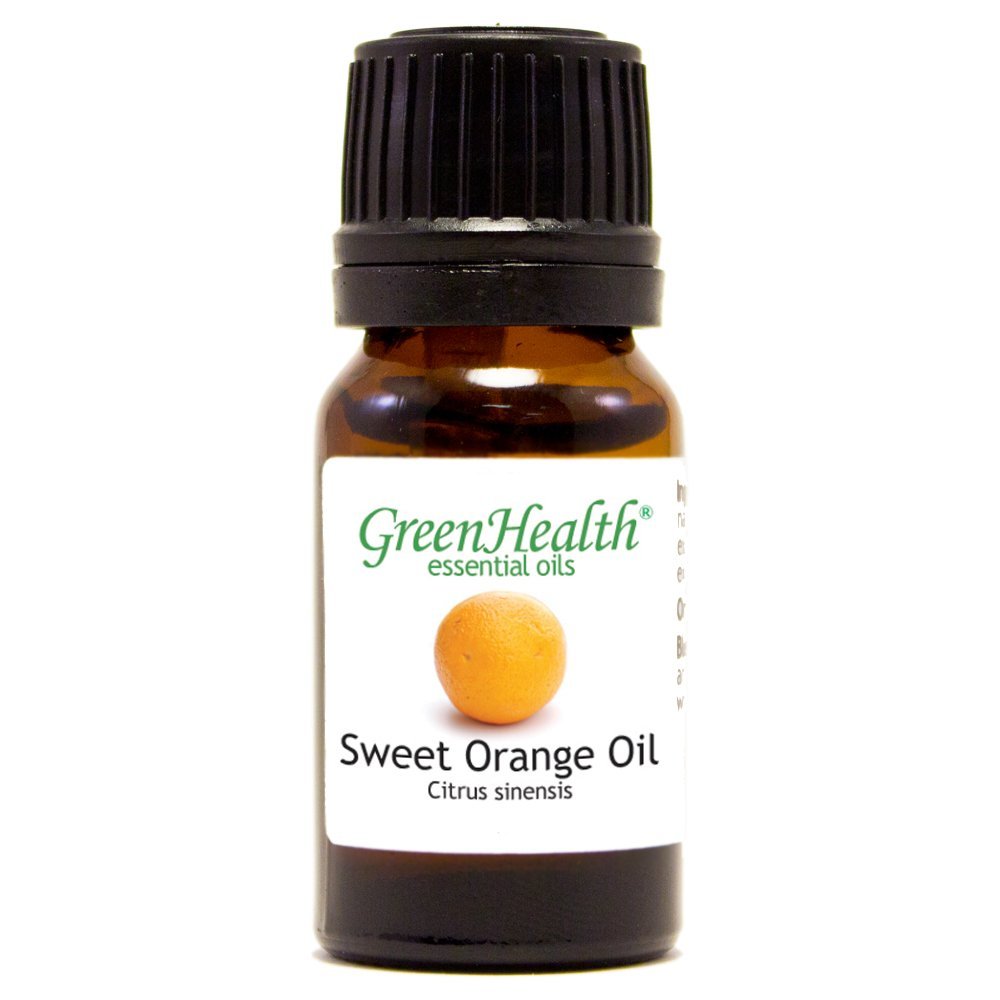 GreenHealth Sweet Orange Essential Oil - 10 ml - 100% Pure Essential Oil