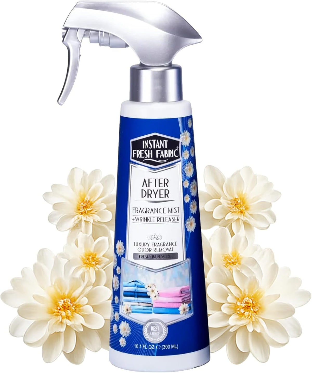 After Dryer Fabric Freshener &amp; Wrinkle Release Spray