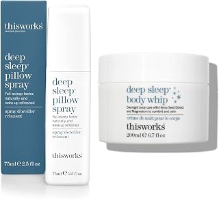 THISWORKS Deep Sleep Pillow Spray & Deep Sleep Body Whip Butter