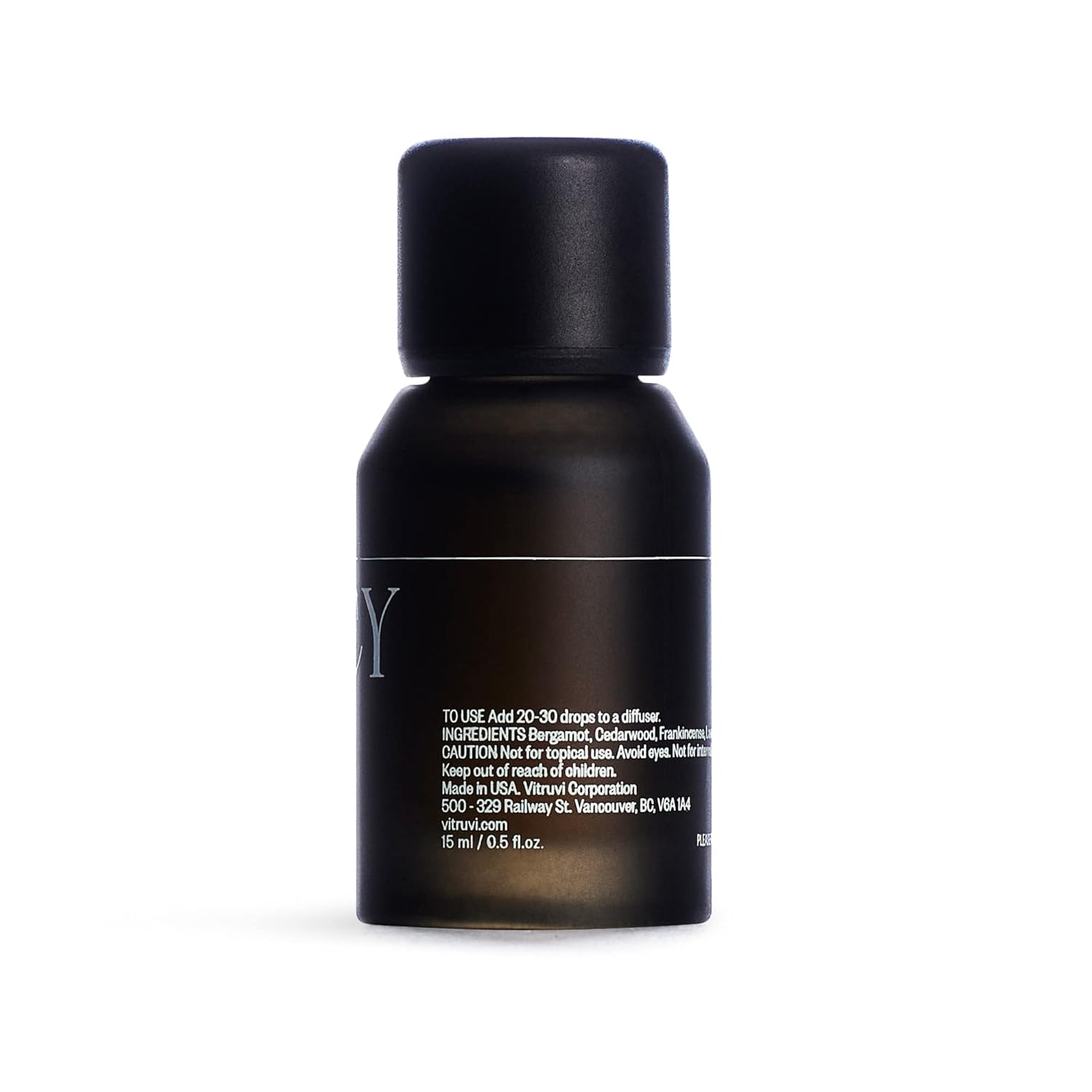 Vitruvi Legacy Woodsy Essential Oil Blend with Rose, Bergamot, Frankincense, Cedarwood