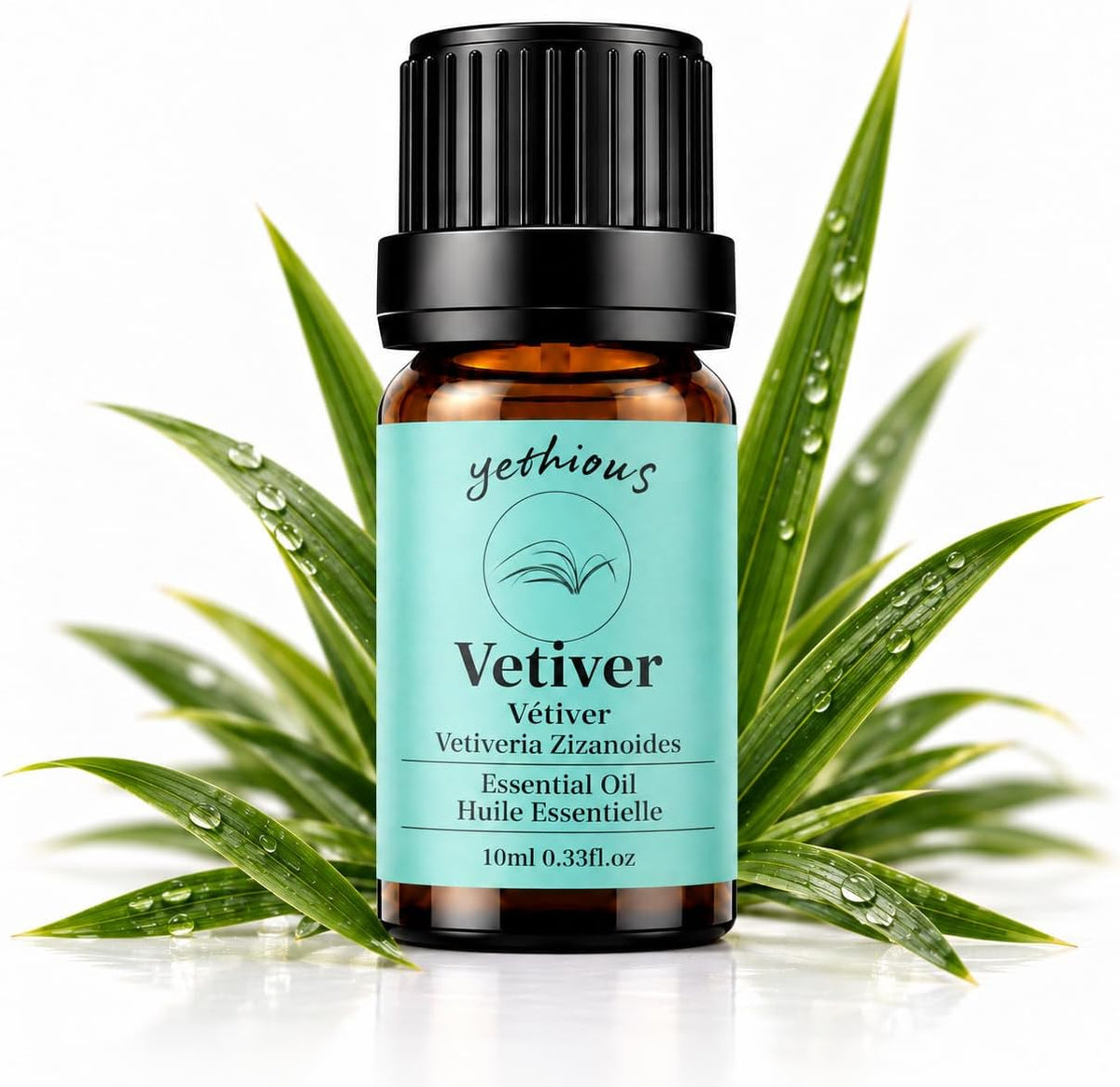 yethious Vetiver Essential Oil for Diffuser
