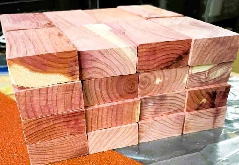 Cedar Freshies. Red Cedar Blocks for Clothes Storage