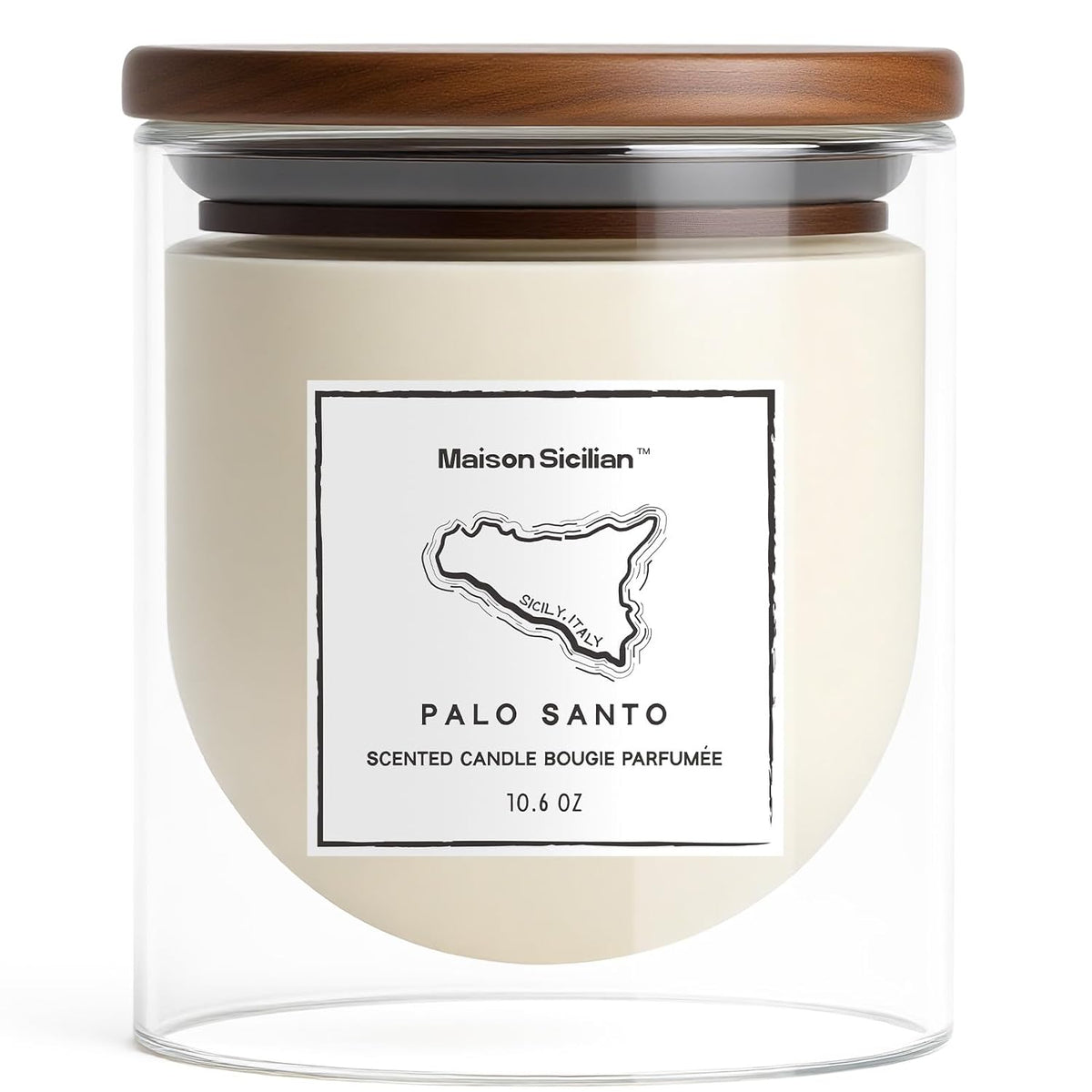 Palo Santo Candle by Maison Sicilian