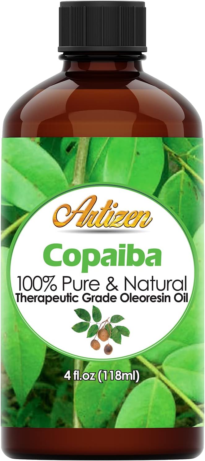 Artizen 4oz Oils - Copaiba Essential Oil - 4 Fluid Ounces