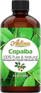 Artizen 4oz Oils - Copaiba Essential Oil - 4 Fluid Ounces