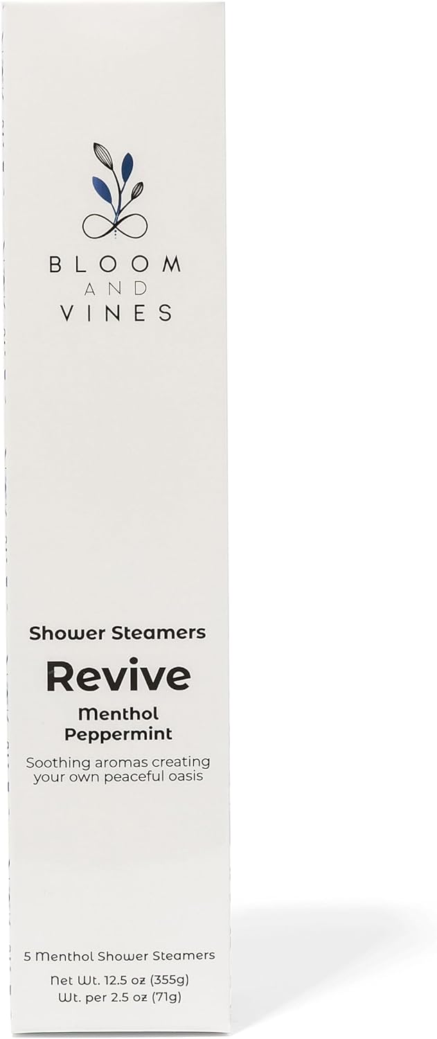 Shower Steamers, Revive - Menthol Peppermint