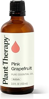 Plant Therapy Pink Grapefruit Essential Oil 100 mL (3.3 oz) 100% Pure, Undiluted, Natural Aromatherapy, Therapeutic Grade