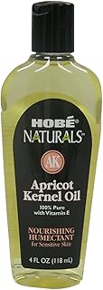 Hobe Naturals Apricot Kernel Oil, 4 Fluid Ounce