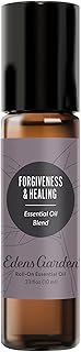 Edens Garden Forgiveness & Healing Essential Oil Roll-On Blend- 100% Pure Premium Grade, Natural, Therapeutic, Aromatherapy, Kid & Skin Safe, The Best for Gifts, Tension Pre-Diluted 10 ml (.33 fl oz)