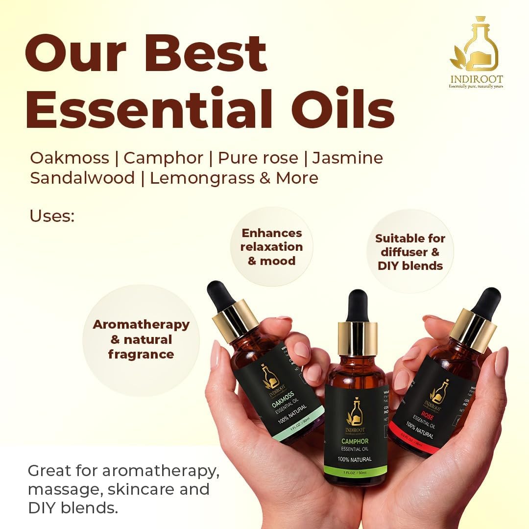 Frankincense,Boswellia Carterii Essential Oil, 100% Natural, 0.5 Fl Oz, 15ML