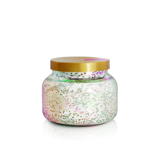 Capri Blue Mercury Iridescent Scented Candles for Home - Long Lasting Decorative Jar Luxury Candles - Gifts for Women & Men