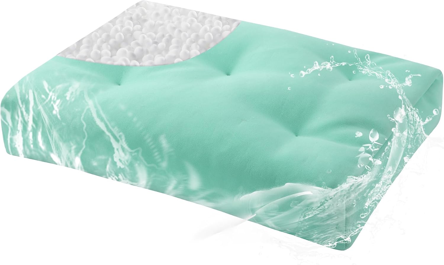 MABOZOO Bath Seat Pillow for Bathtub, Bathtub Seat Cushion For Tub with Non-Slip Suction Cups, Spa Pillow Shower Seat Cushion Bath Tub Cushion For Soaking Tub in Bathroom