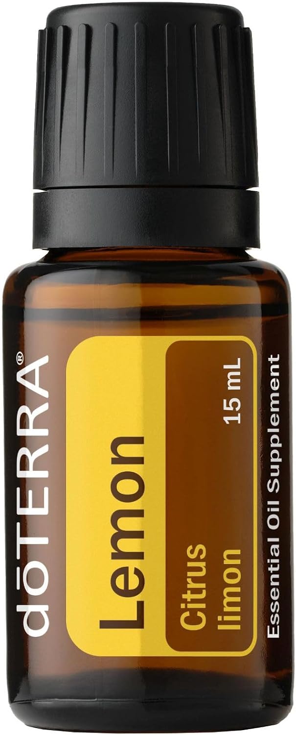 doTERRA Lemon Essential Oil - 15 mL