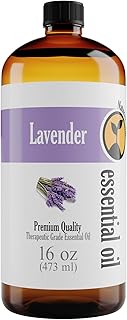 Natures-Star Lavender Essential Oil, 16 Ounce, Therapeutic Grade for Aromatherapy, Candle & Soap Making, Diffusers & Home, Lavender Oil