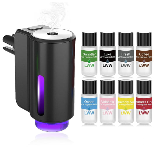 Smart Car Aroma Diffuser - 3 Adjustable Modes