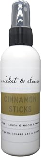 Linen and Potpourri Room Spray – Cinnamon Stick | 4 oz Bottle | Warm Blend of Cinnamon, Clove, Nutmeg, Vanilla & Tonka