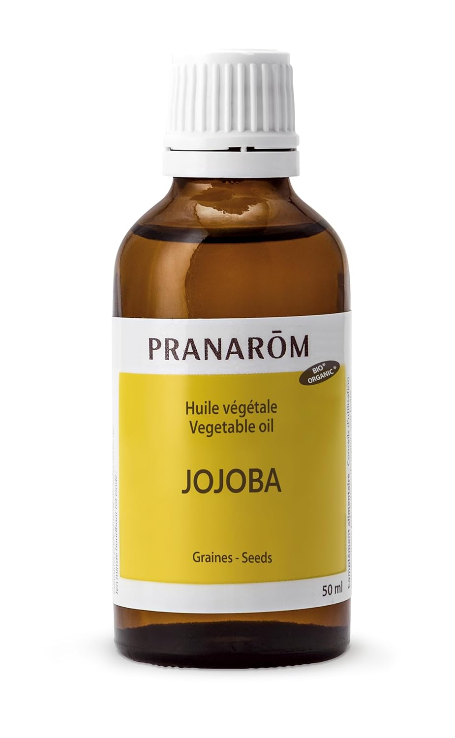 Pranarom - Jojoba Virgin Plant Oil - 2oz