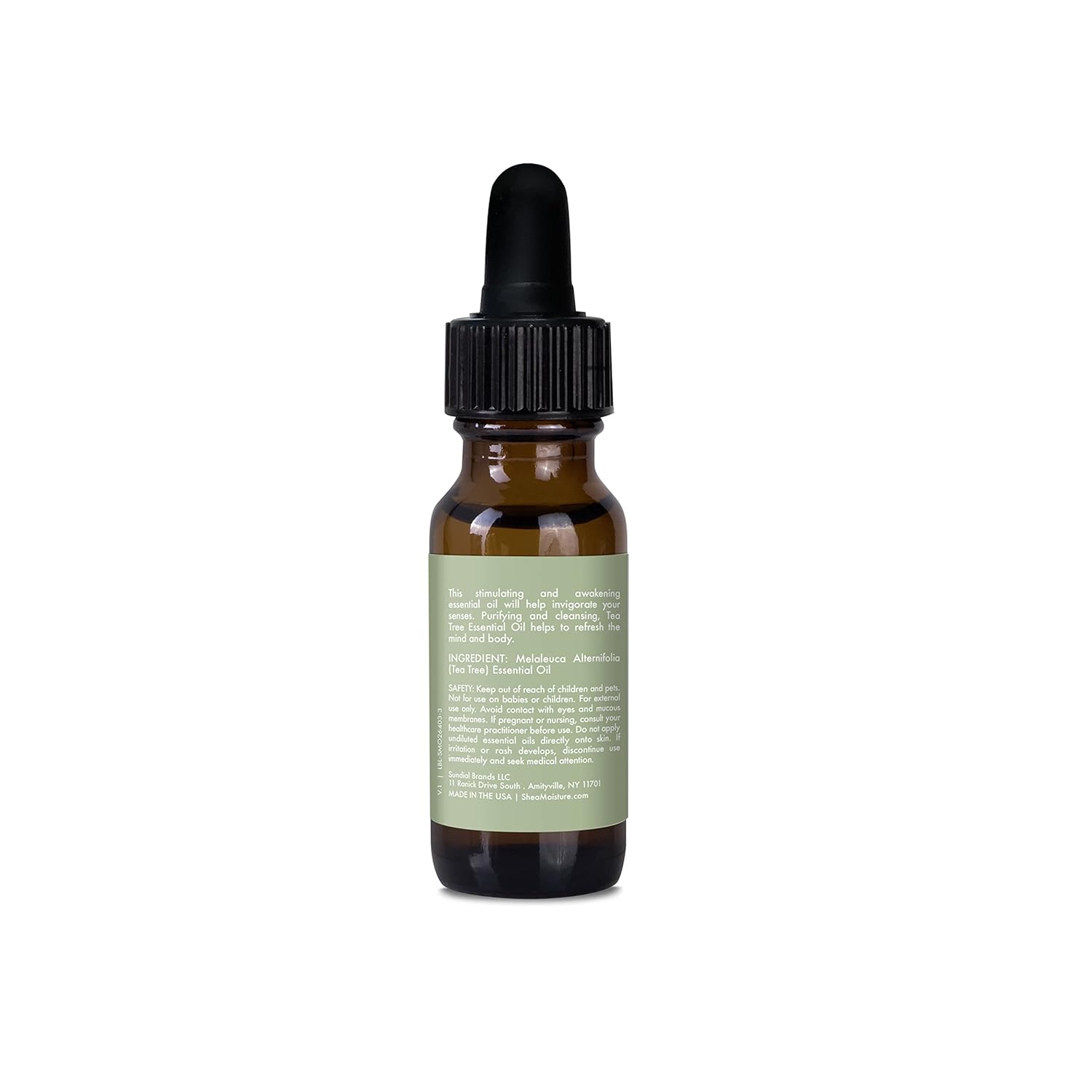 SheaMoisture Tea Tree Essential Oil, 0.45 Fl Oz
