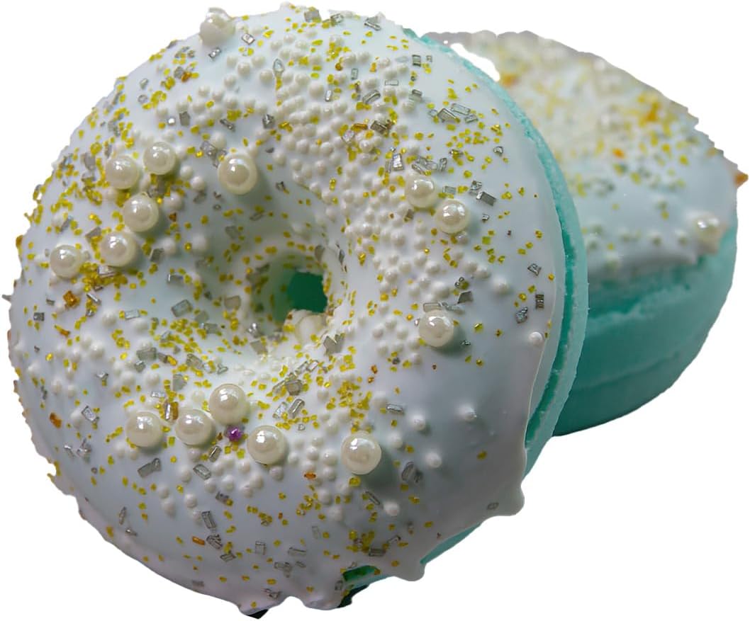 FizzDaddy Huge Jumbo Day at The Spa Bath Bomb – A Refreshing Escape, 7.5oz, Pack of 2 - shea Butter, Avocado Oil, Cocoa Butter, Epsom Salts - Leaves no Bathtub Ring, Leaves Skin Luxuriously Soft