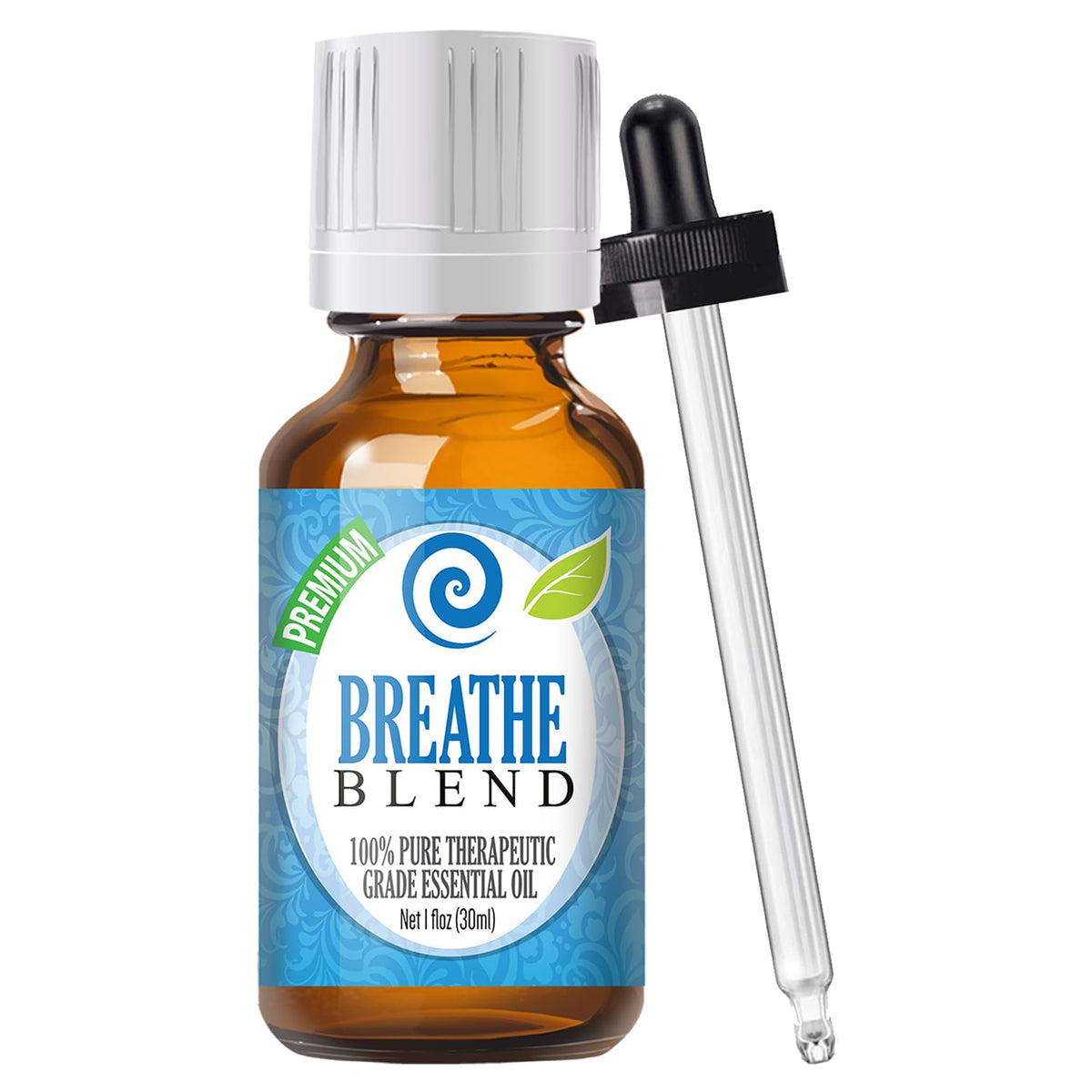 Healing Solutions Breathe Blend Essential Oil Therapeutic Grade