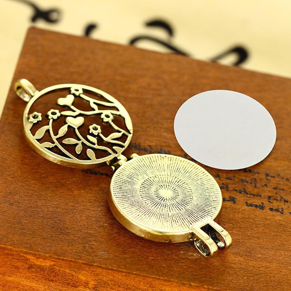 Car Diffusers for Essential Oils 50pcs Aroma Pads Essential Oil Diffuser Pads Unscented Refill Pads Thickened Washable Absorbent Replacements Aroma Pads 30mm for Car Scent