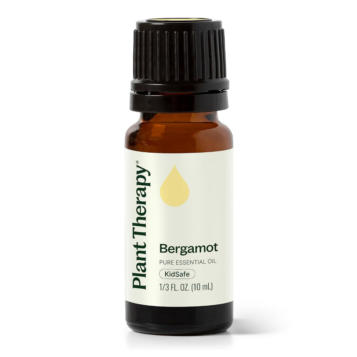 Plant Therapy Bergamot Essential Oil 10 mL (1/3 oz)