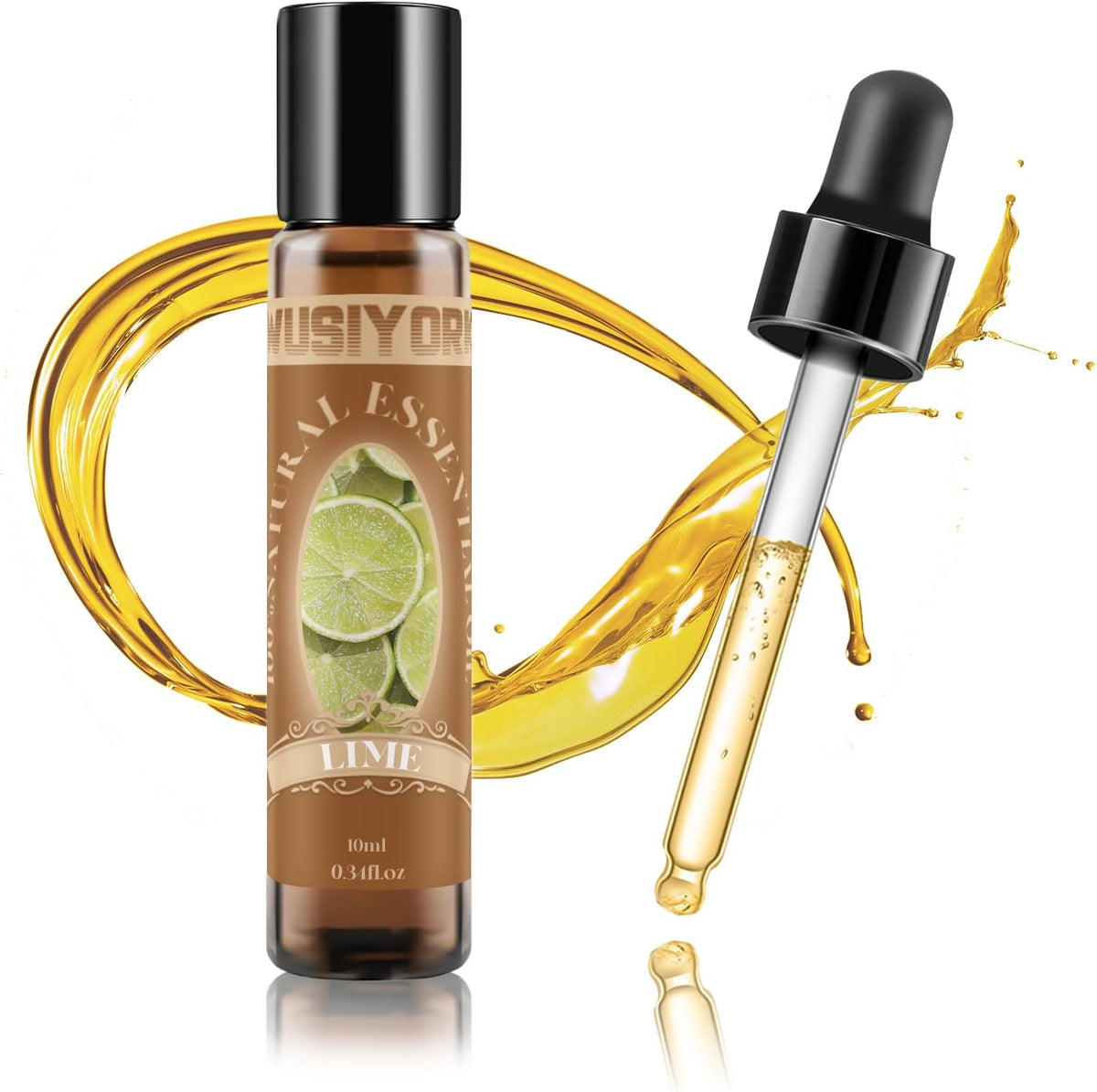 Lime Essential Oil for Aromatherapy Diffuser