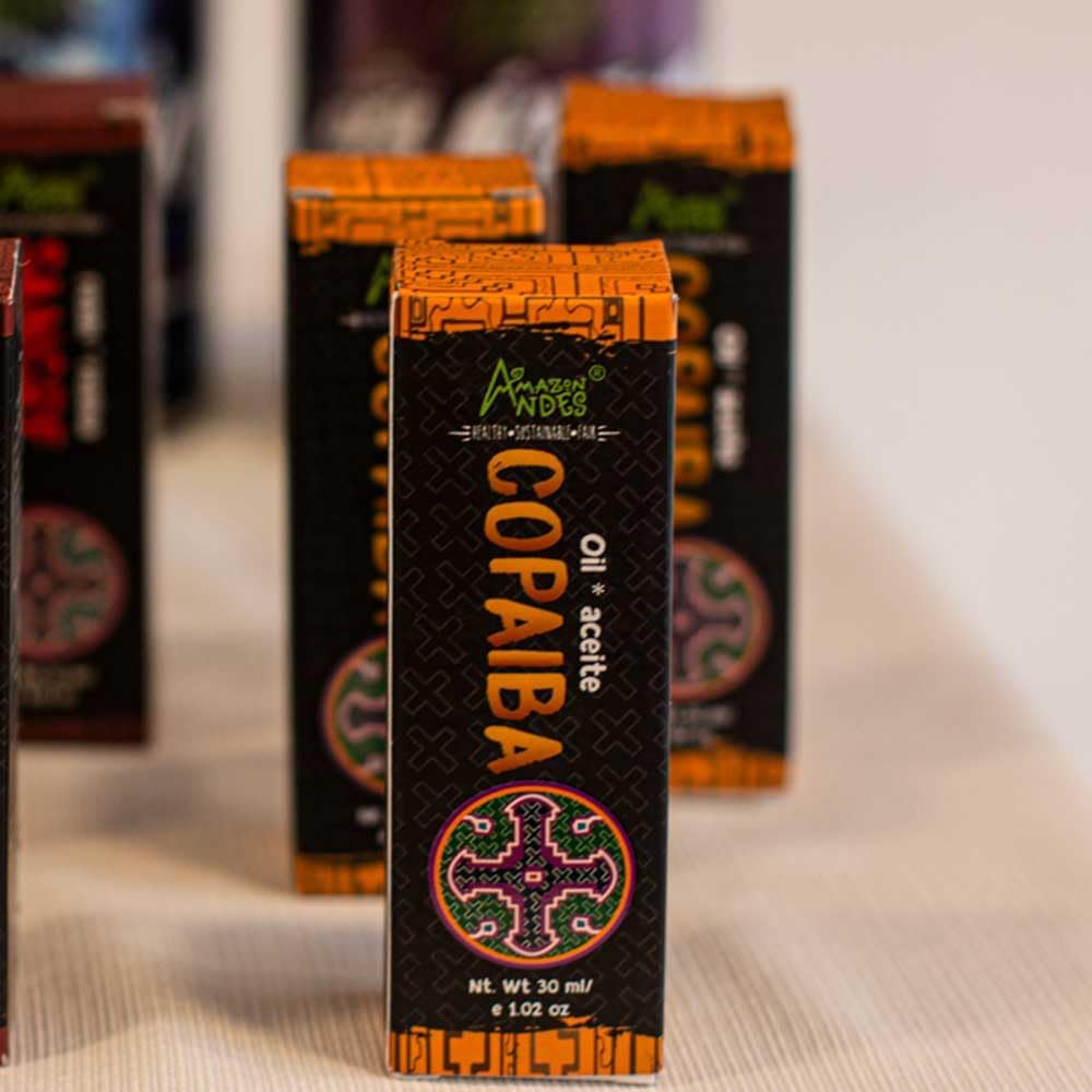 Copaiba Oil 30ml – 100% Pure & Natural, Steam Distilled from Wild-Harvested Copaifera Officinalis, for Skin Care, Massage & Aromatherapy
