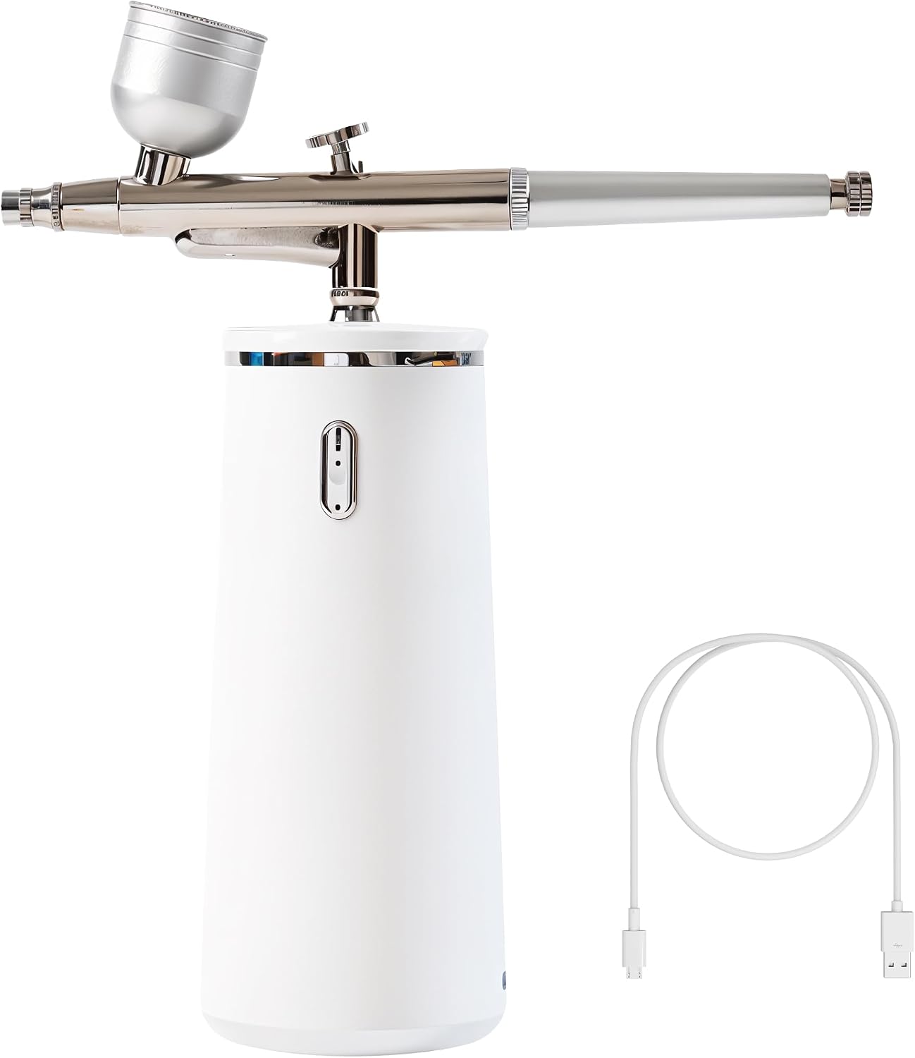 Facial Oxygen Spray Machine - Rechargeable Handheld High Pressure Facial Micro-Nano Mist Injector Sprayer - Portable Cordless Spray Gun Compressor Nano Facial Steamer