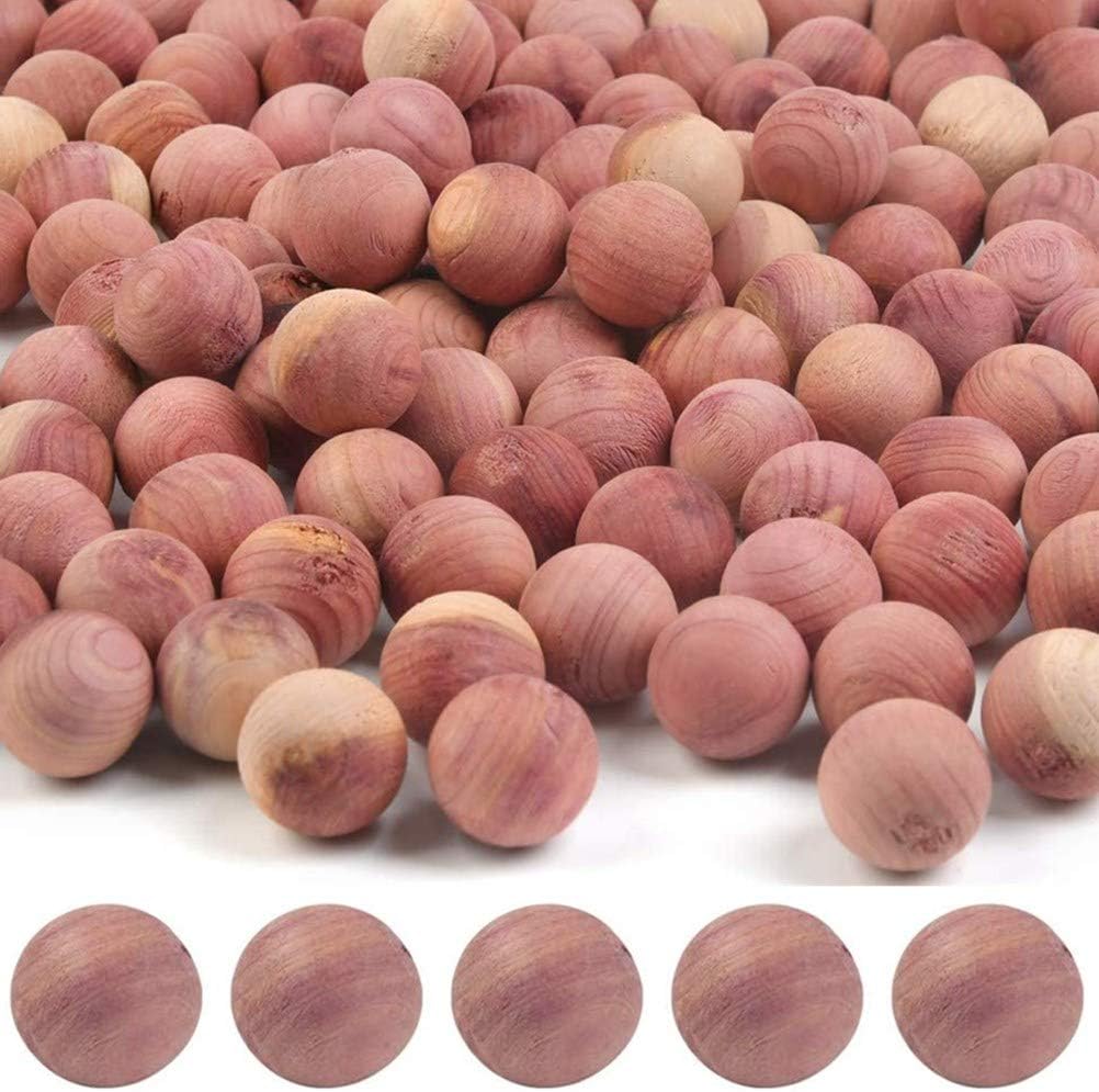FOCCTS 150 Pcs Cedar Blocks for Clothes Storage, Aromatic Cedar Balls for Closets and Drawers, Scented Cedar Wood for Clothes