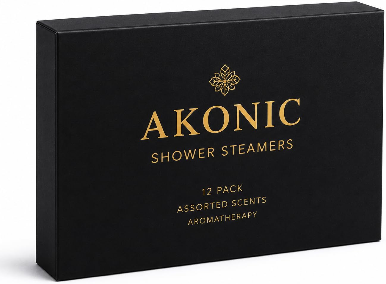 AKONIC Shower Steamers – 12 Pack – Assorted Scents Lavender