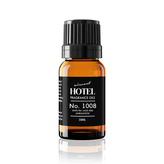 AirScent Hotel Diffuser Oil No. 1008 - White Tea, Aloe Sandalwood - 10 mL