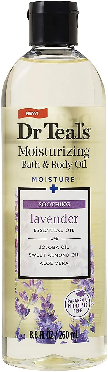 Dr. Teals Bath & Body Oil Variety Gift Set (2 Pack